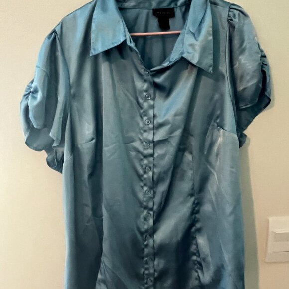 Lane Bryant blouse 22/24 - Picture 5 of 7